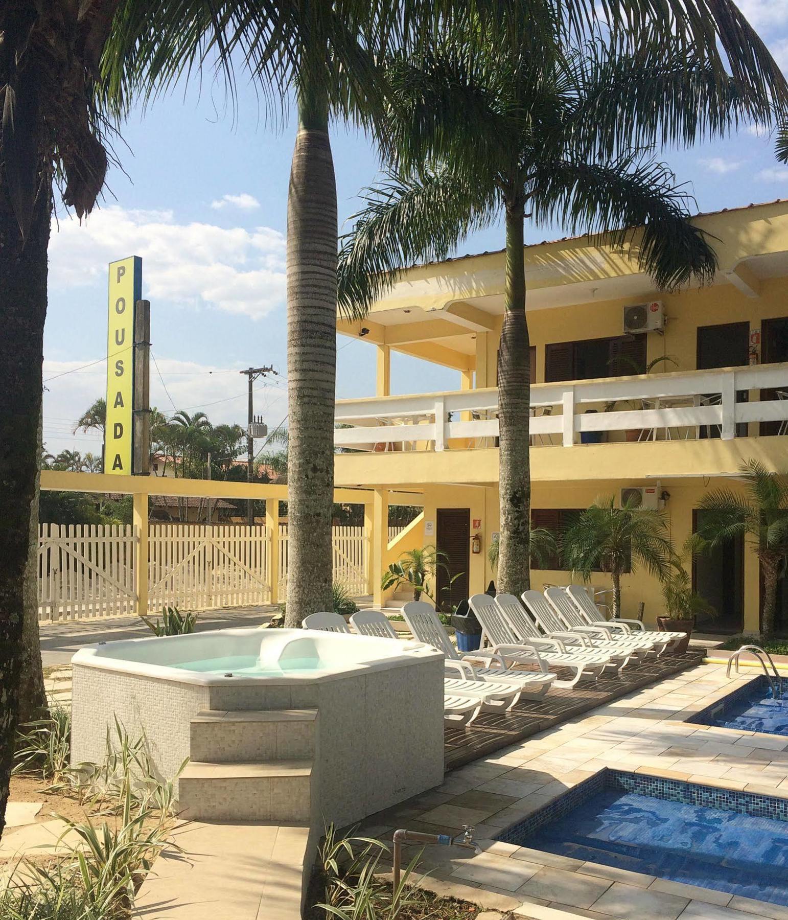 Pousada Acquaville Bertioga Exterior foto