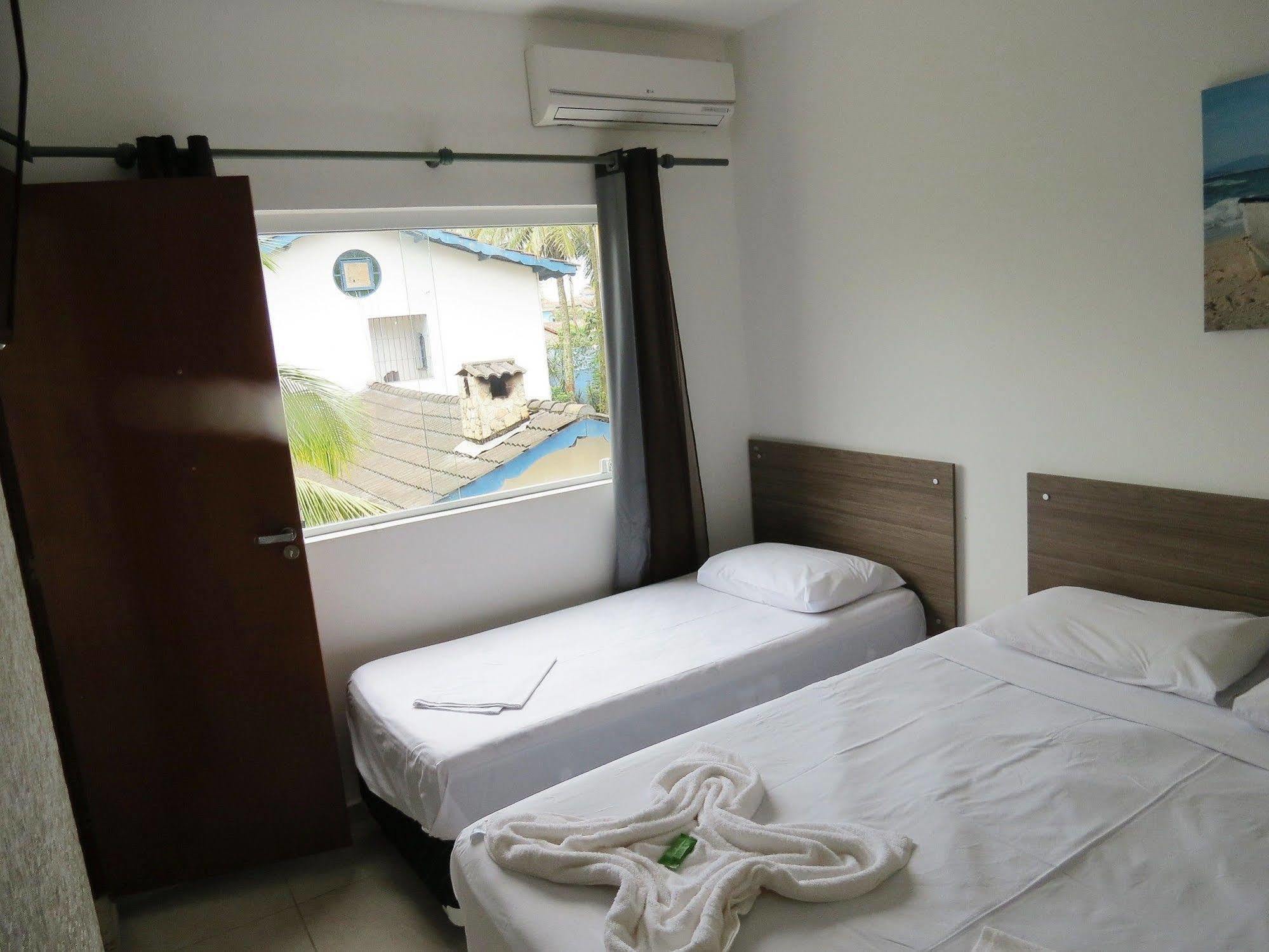 Pousada Acquaville Bertioga Exterior foto