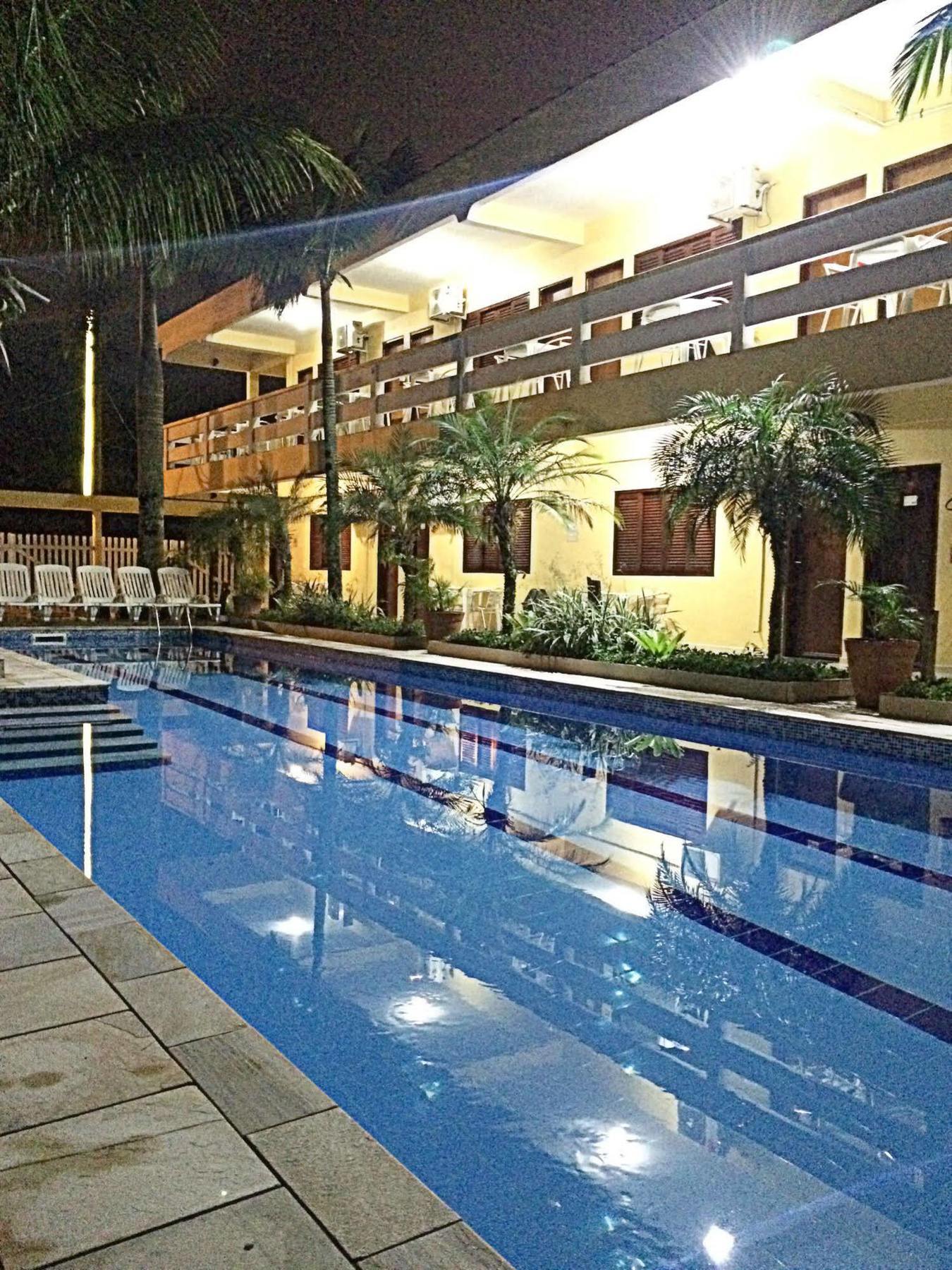 Pousada Acquaville Bertioga Exterior foto