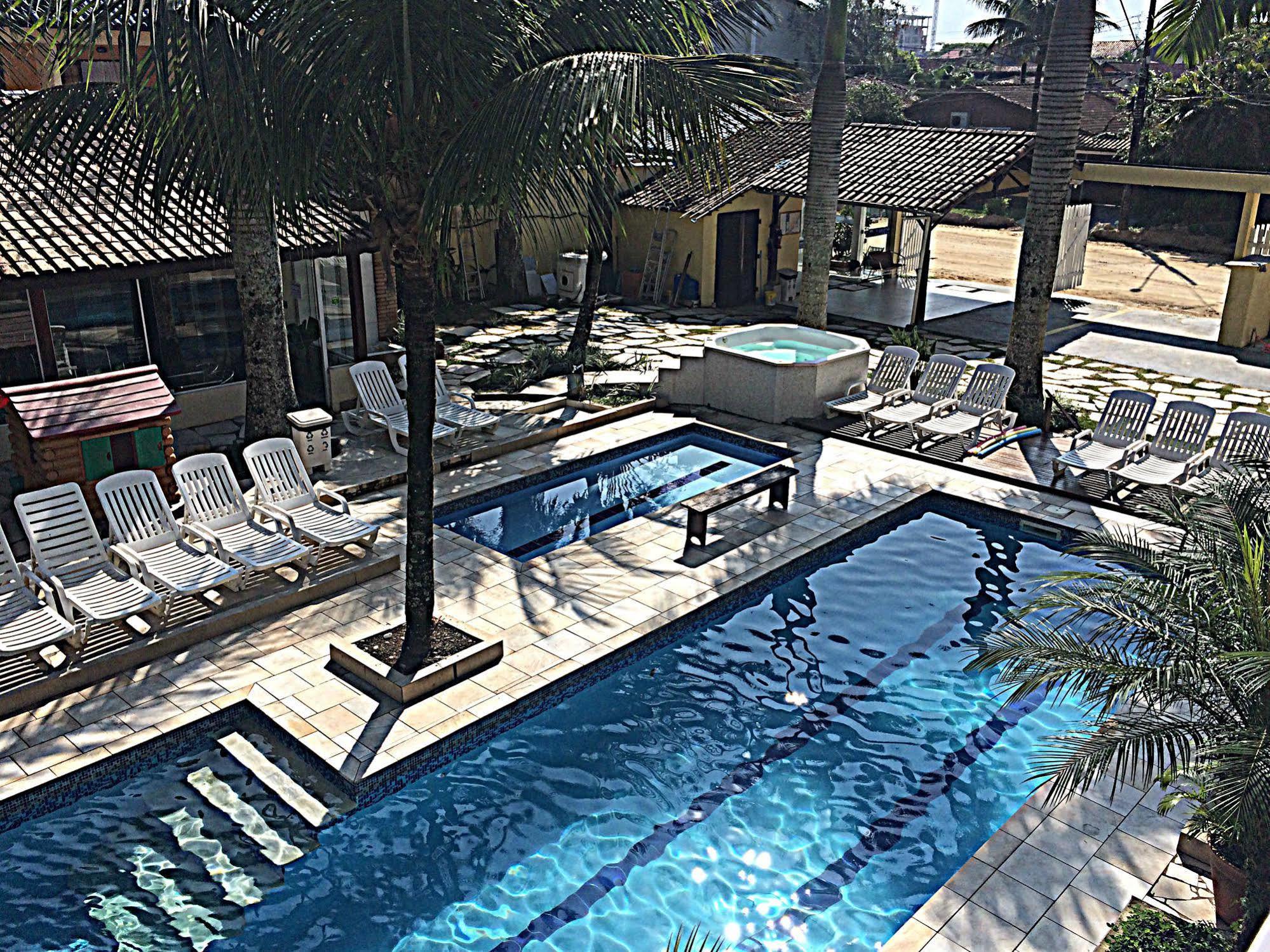 Pousada Acquaville Bertioga Exterior foto