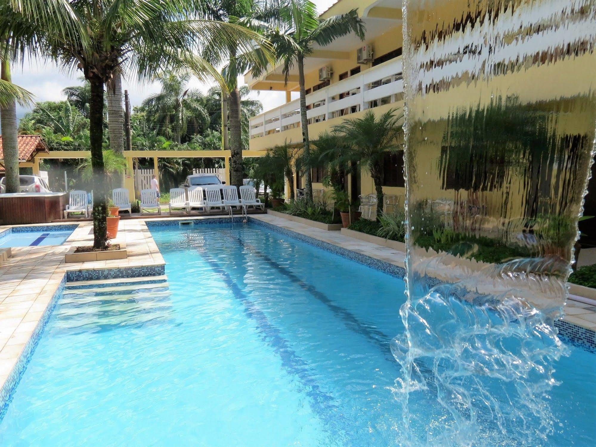Pousada Acquaville Bertioga Exterior foto