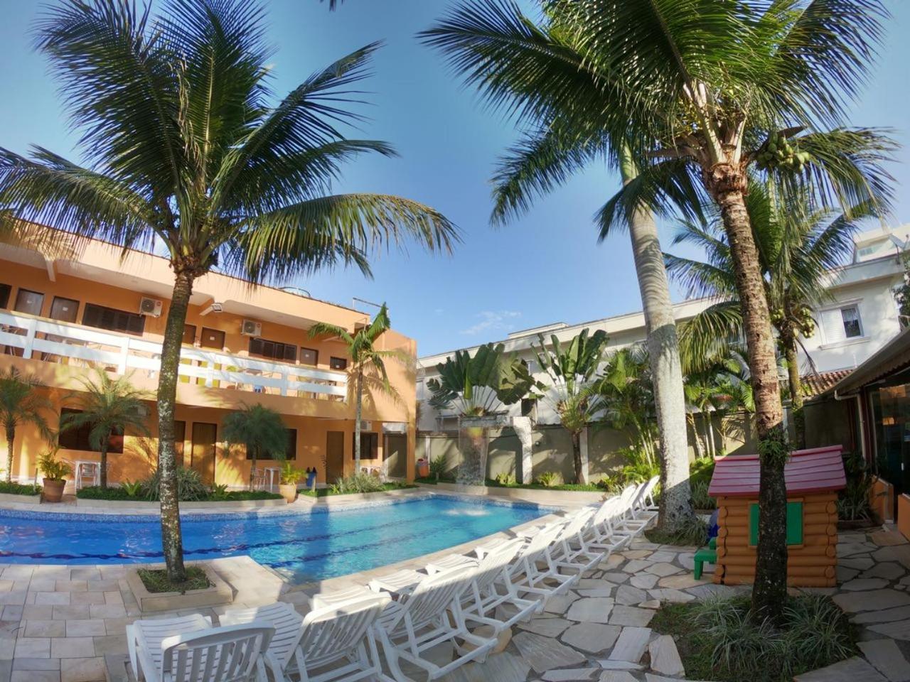 Pousada Acquaville Bertioga Exterior foto