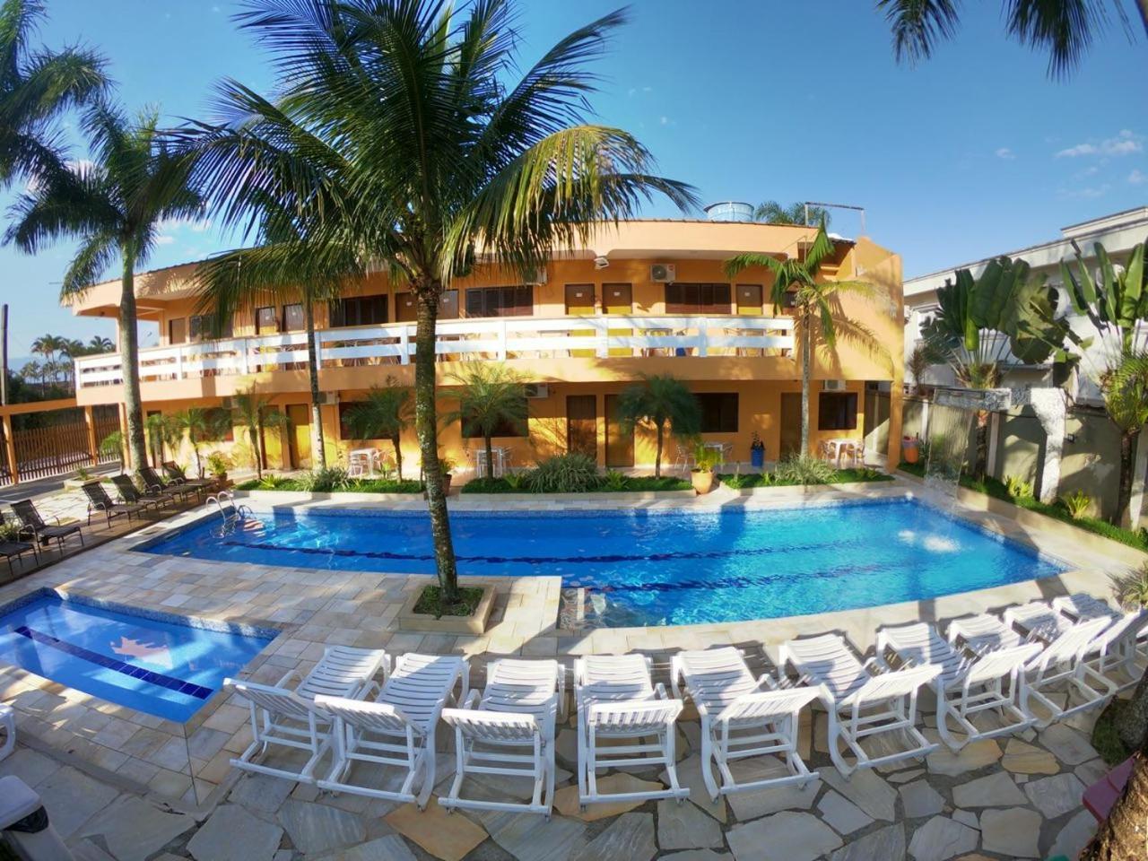 Pousada Acquaville Bertioga Exterior foto